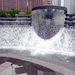 Centennial Fountain and Water Arc Chicago