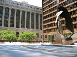 Picasso Sculpture at the Daley Plaza